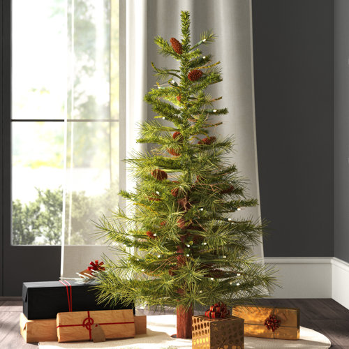 Greyleigh™ Hermitage Ashland Fir Tree Ashland Fir Artificial Christmas